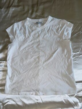 Free Assembly Classic White Crewneck Tee